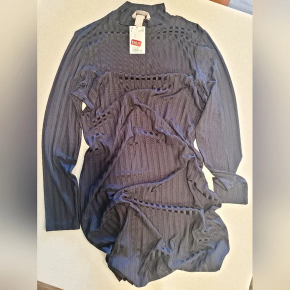 H&M Ribbed Turtleneck Dress - Picture 3 of 3